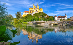 Stift Melk an der Donau