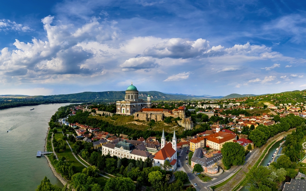 Esztergom in Ungarn