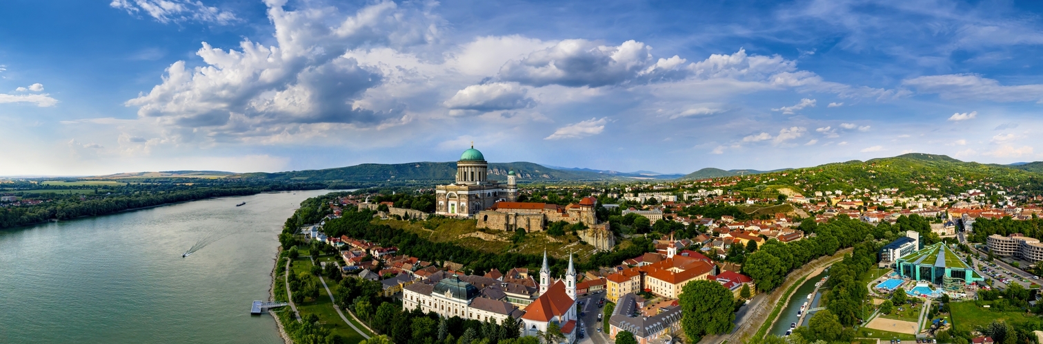 Esztergom in Ungarn