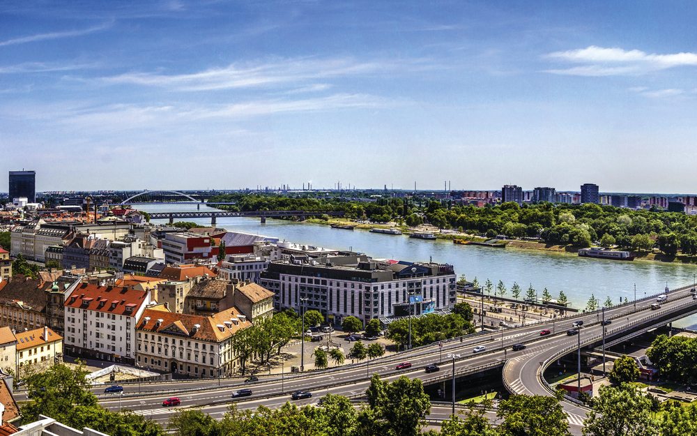 Bratislava panorama