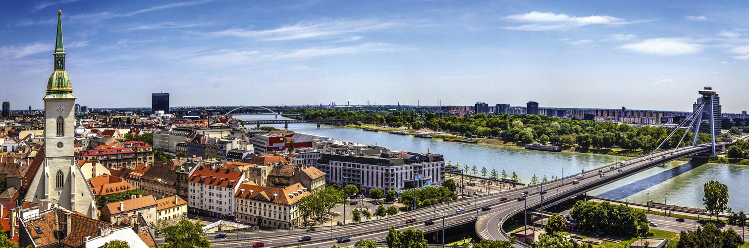 Bratislava panorama