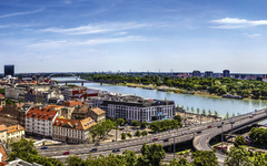 Bratislava panorama