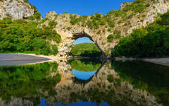 Pont d’Arc bei Vallon-Pont-d'Arc