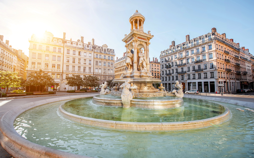 Lyon in Frankreich