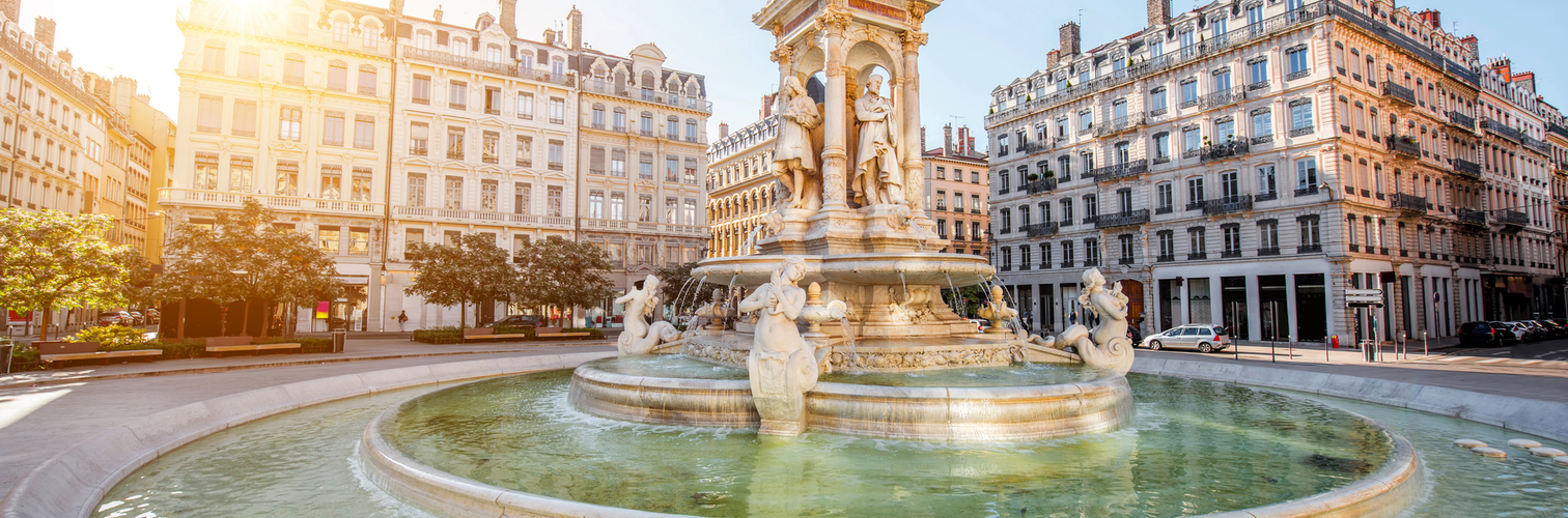 Lyon in Frankreich