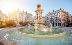 Lyon in Frankreich