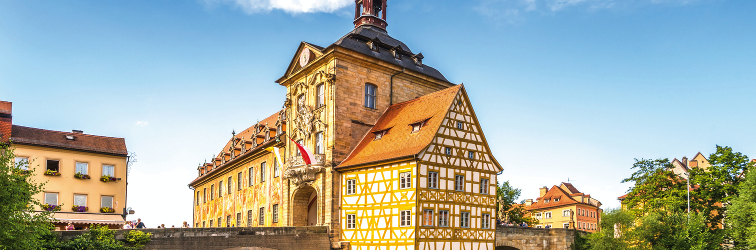 Bamberg, Brückenrathaus