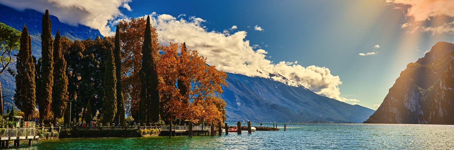 Riva del Garda – Herbstgenuss zwischen Bergen und Seen