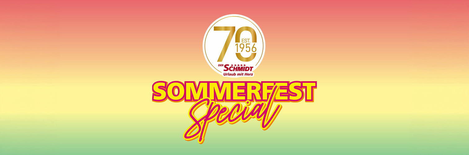 Sommerfest Special