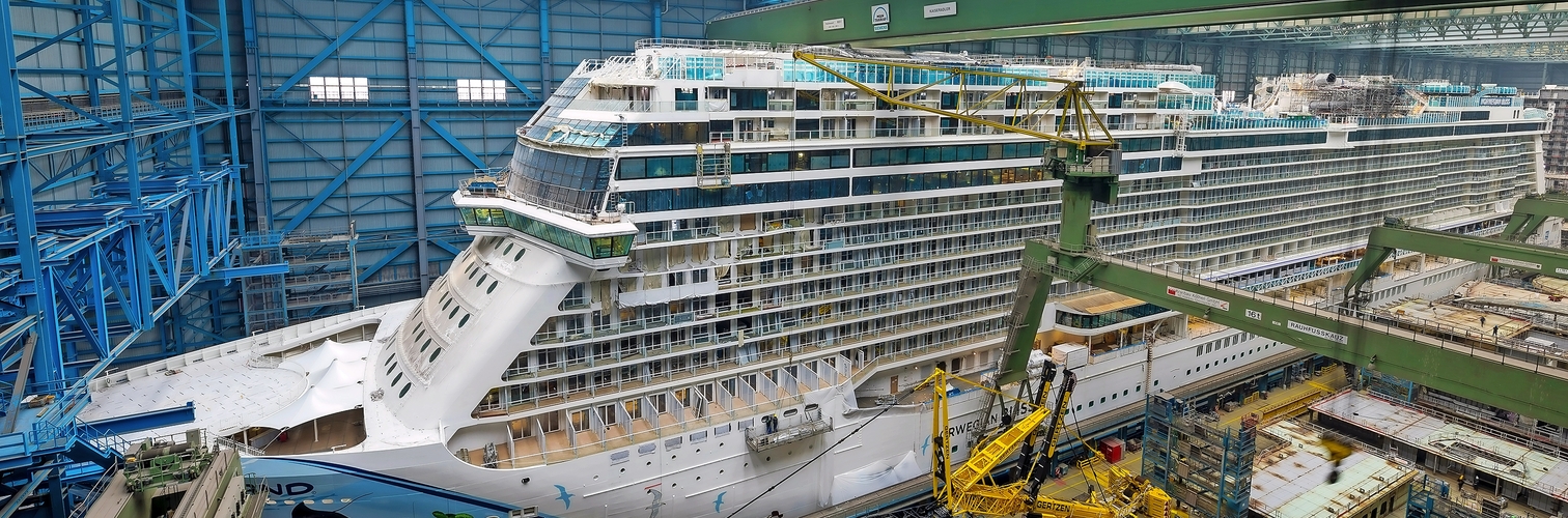 Meyer Werft in Papenburg
