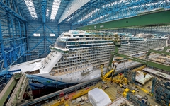Meyer Werft in Papenburg