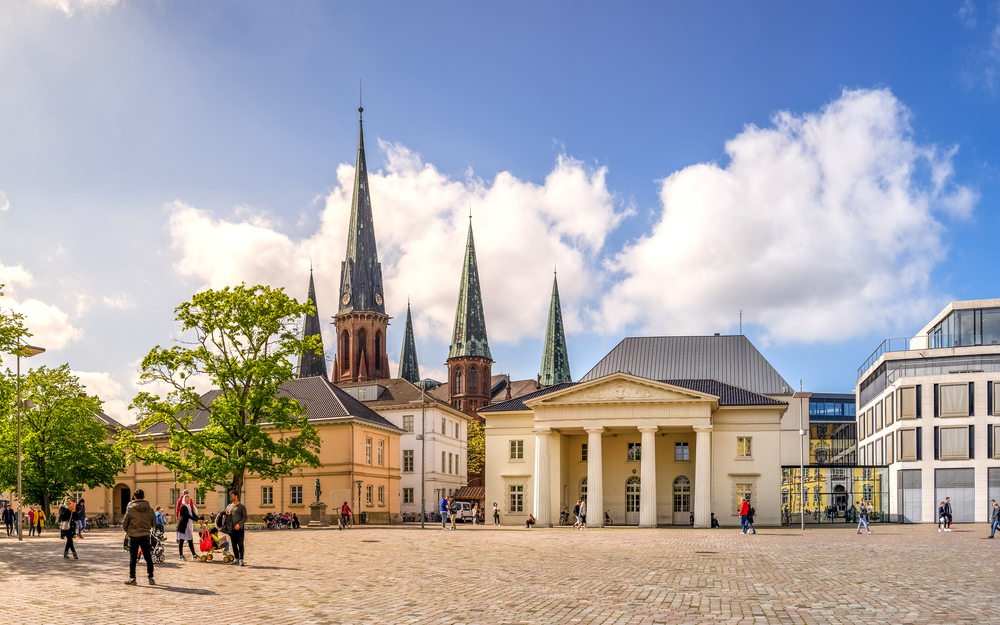 Schlossplatz von Oldenburg