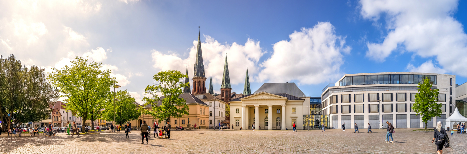 Schlossplatz von Oldenburg