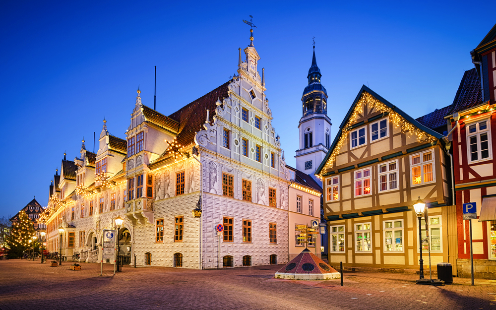 Altes Rathaus in Celle
