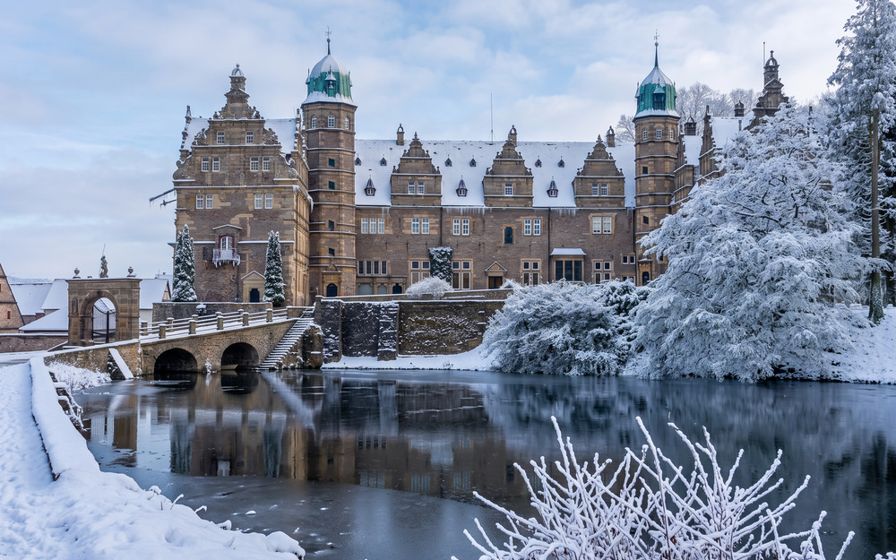 Adventsmarkt auf Schloss Haemelschenburg
