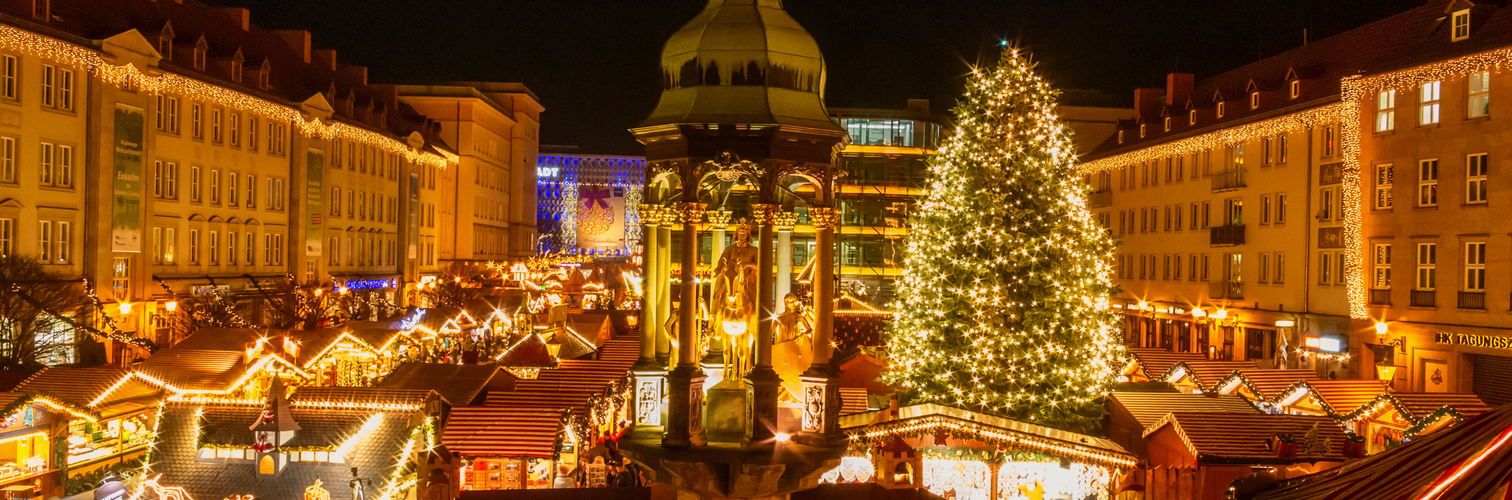 Magdeburger Weihnachtsmarkt auf dem Alten Markt