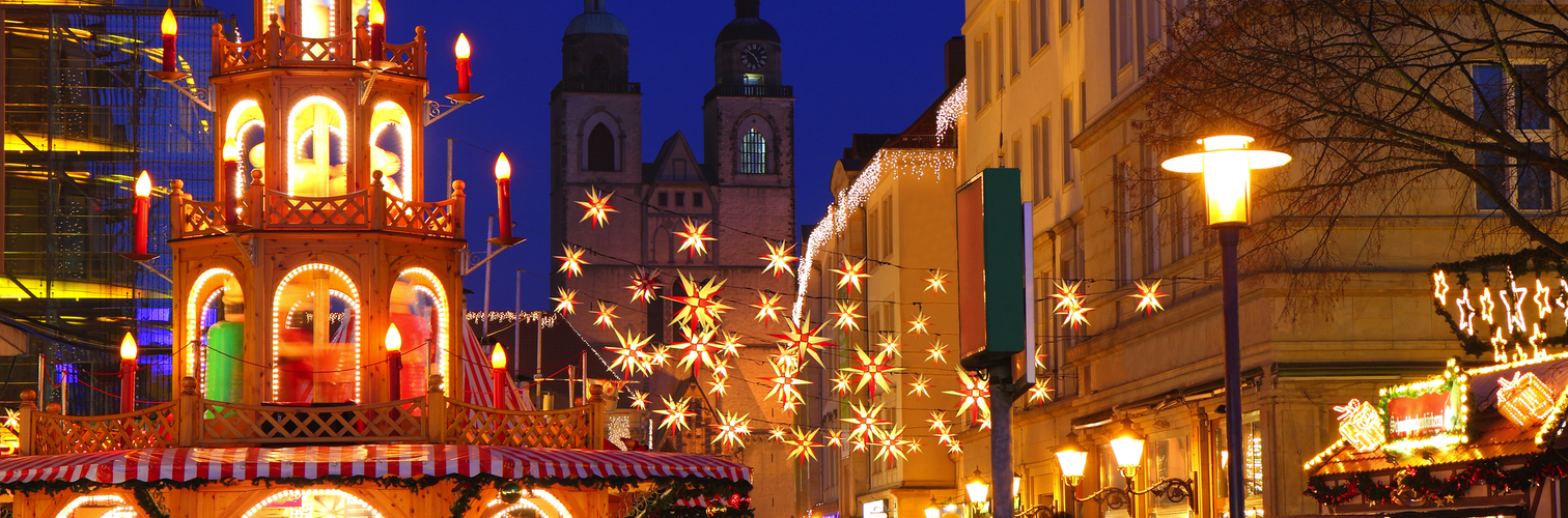 Weihnachtsmarkt in Magdeburg