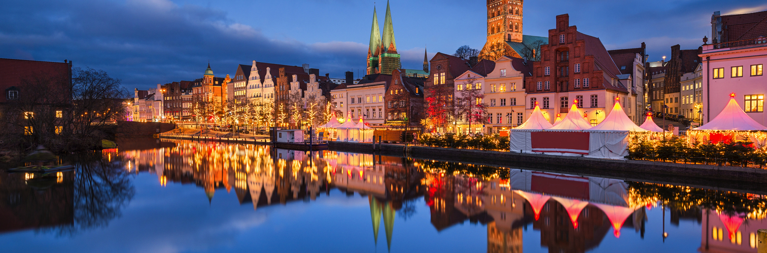 Weihnachtsmarkt in Lübeck