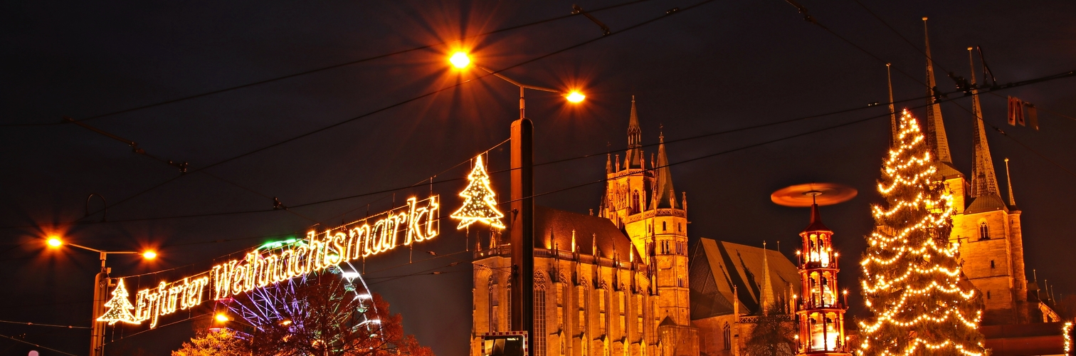 Weihnachtsmarkt in Erfurt