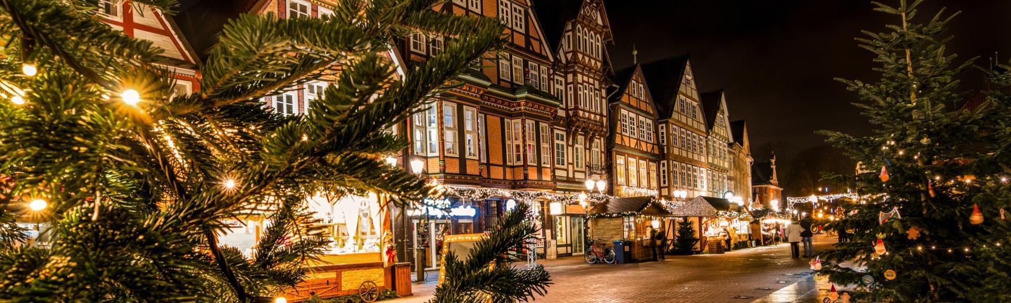 Celle zur Weihnachtszeit