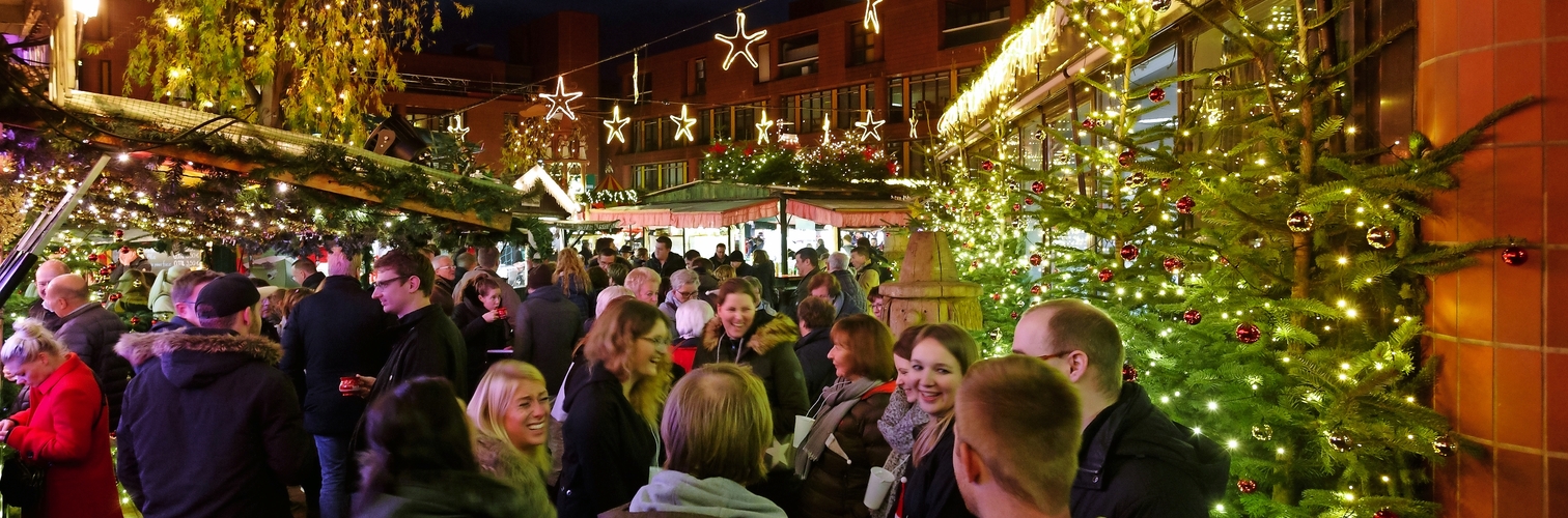 Weihnachtsmarkt in Münster