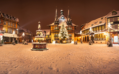 Wernigerode Weihnachtsmarkt
