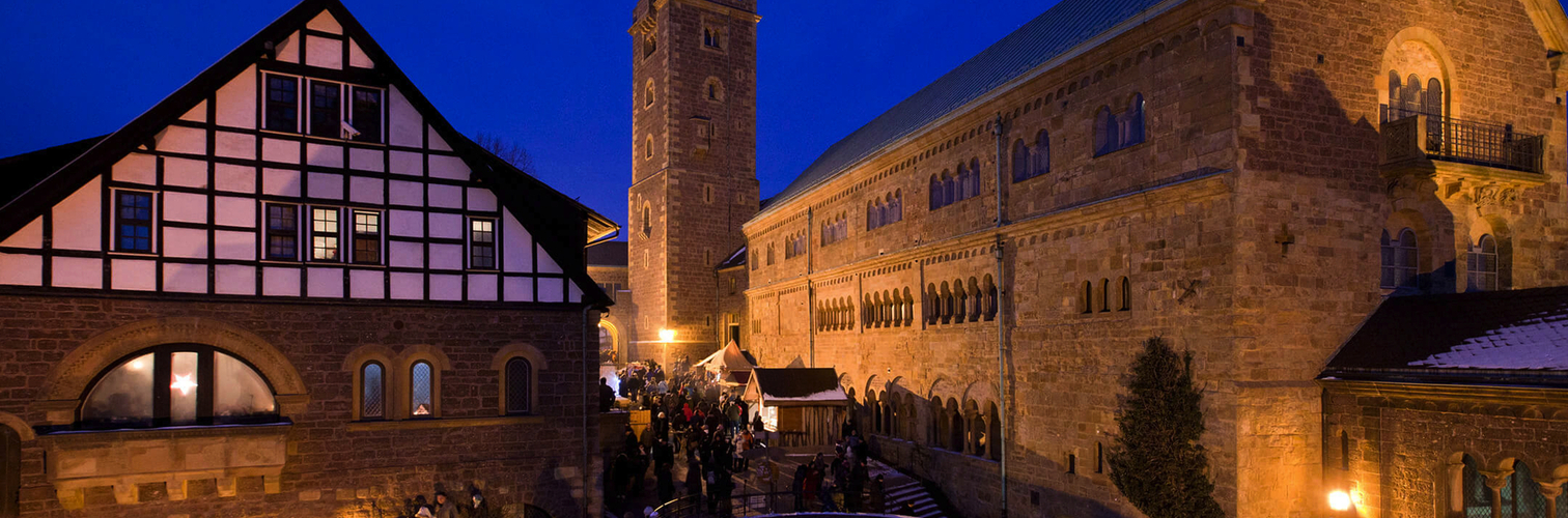 Wartburg in Eisenach