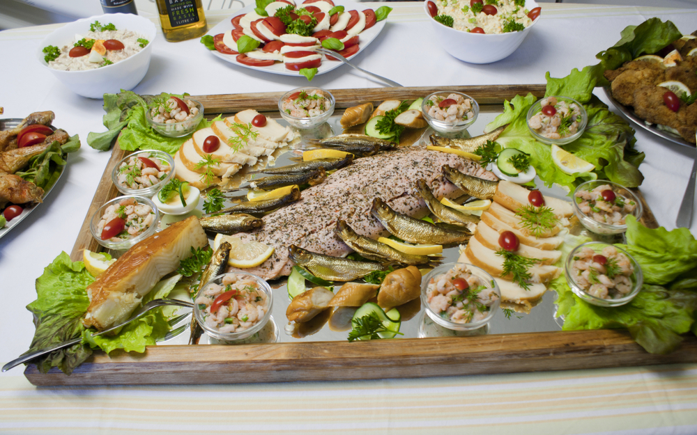 leckeres Buffet
