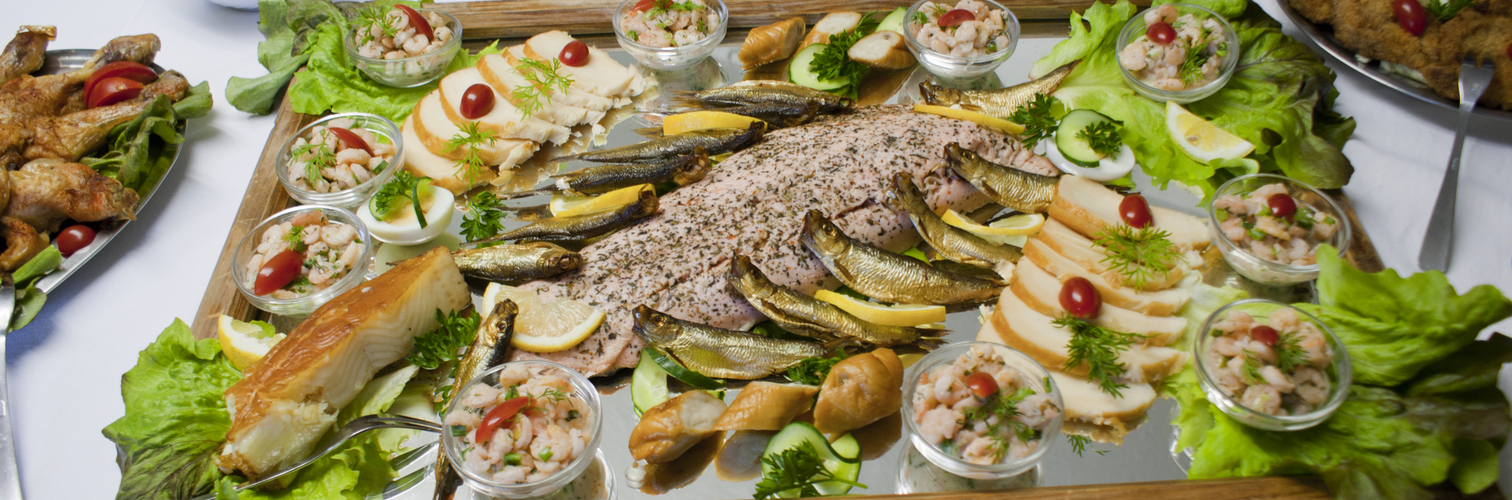 leckeres Buffet