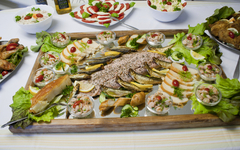 leckeres Buffet
