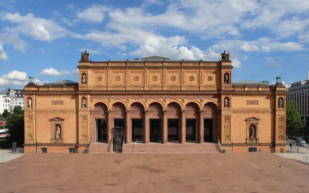 Kunsthalle Hamburg This is the modern world