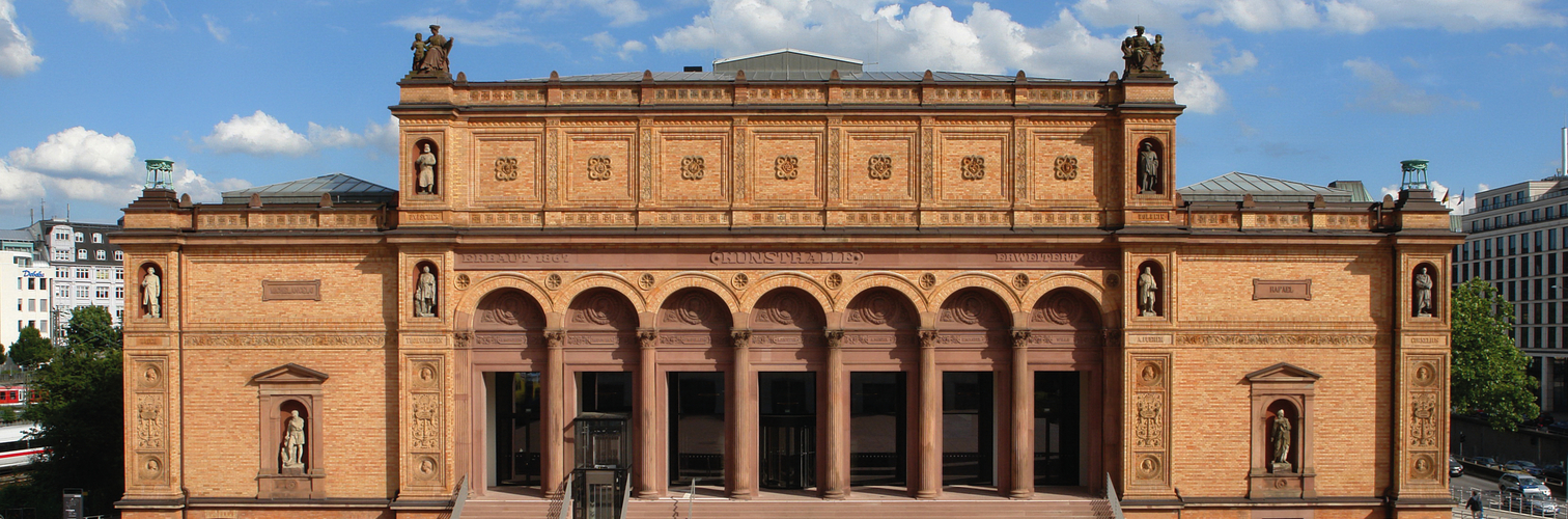Kunsthalle Hamburg This is the modern world