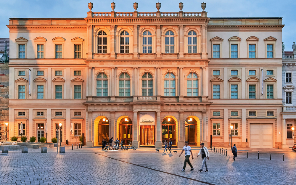 Kunst im Museum Barberini
