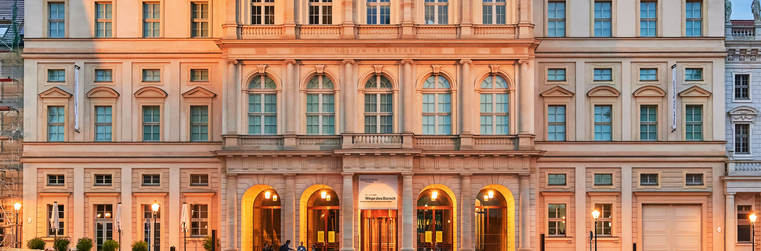 Kunst im Museum Barberini