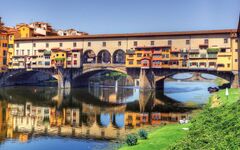 Ponte Vecchio in Florenz