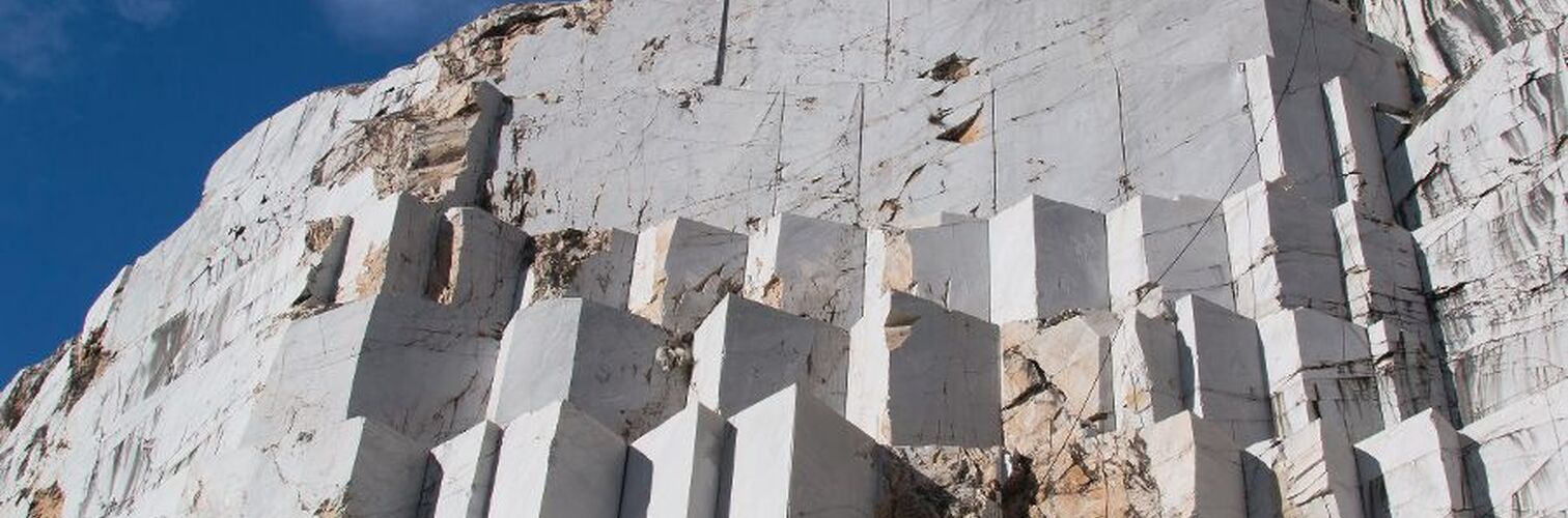 Steinbruch von Carrara