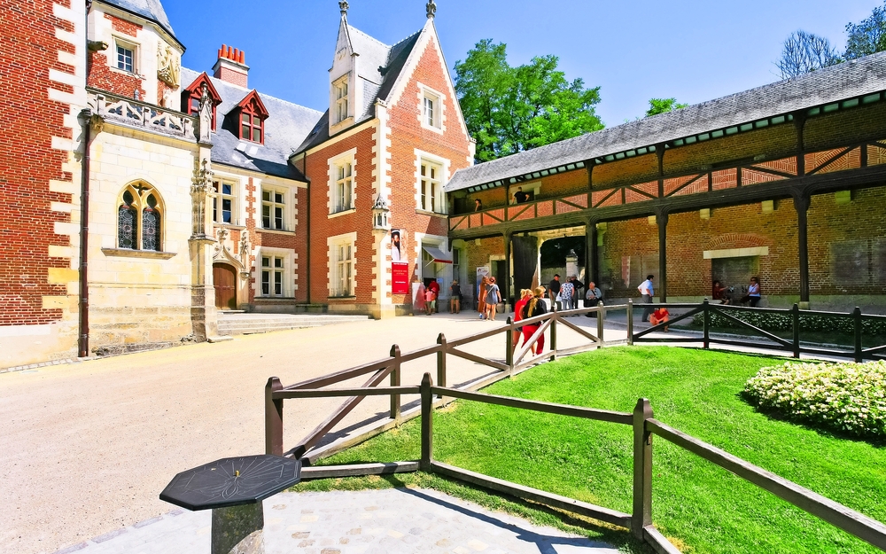 Clos Luce ist ein Museum von Leonardo da Vinci in Amboise