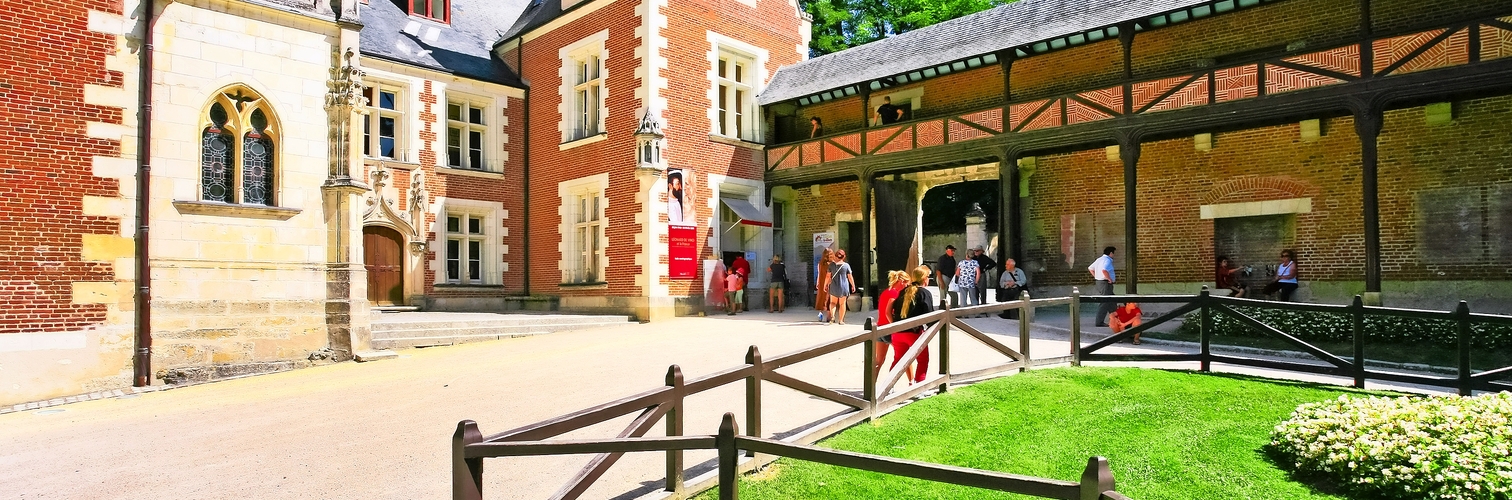 Clos Luce ist ein Museum von Leonardo da Vinci in Amboise