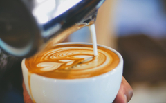 Barista-Kaffee