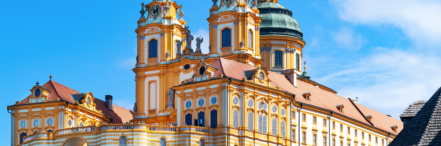 Stift Melk an der Donau