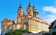 Stift Melk an der Donau