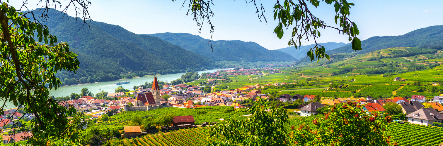 Weißenkirchen in der Wachau in Niederösterreich