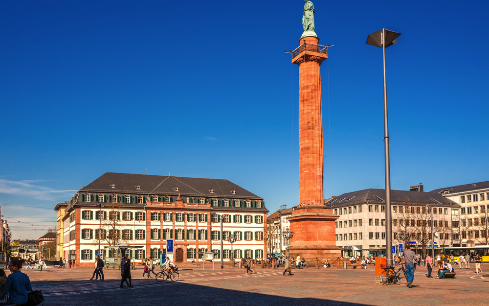 Luisenplatz in Darmstadt