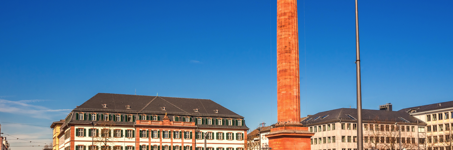 Luisenplatz in Darmstadt