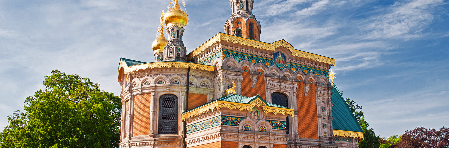 Russische Kapelle auf der Darmstädter Mathildenhöhe