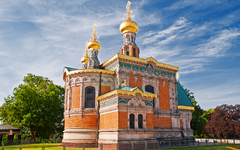 Russische Kapelle auf der Darmstädter Mathildenhöhe