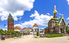Mathildenhöhe in Darmstadt