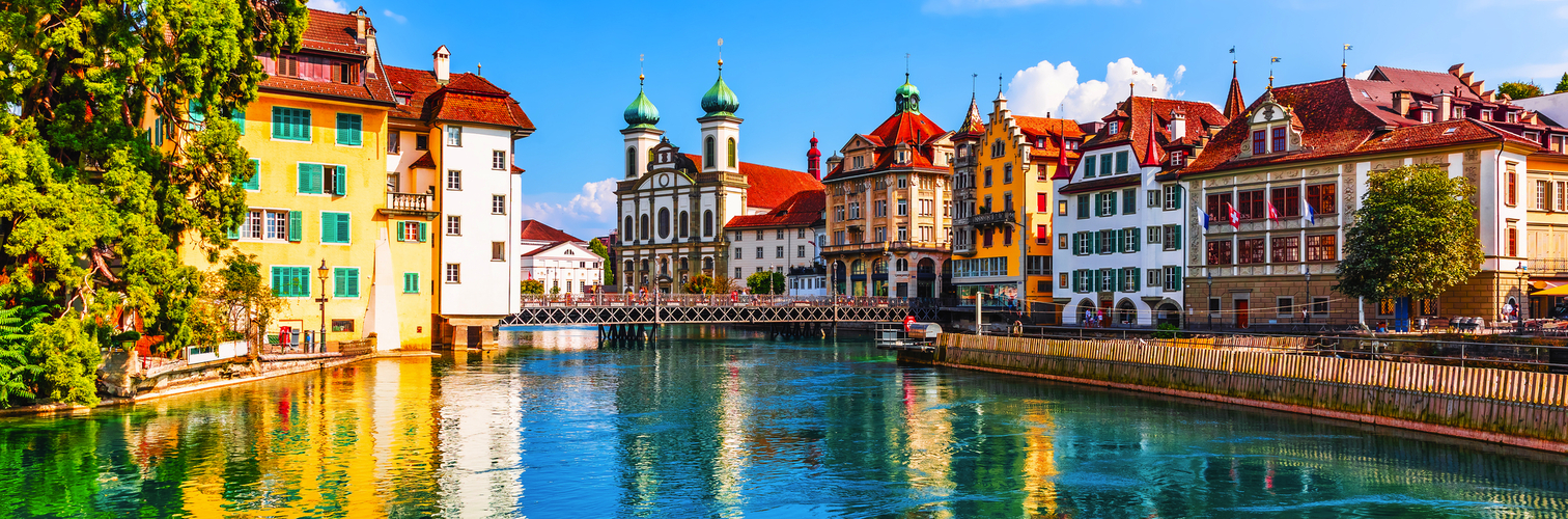 Altstadt von Luzern, Schweiz