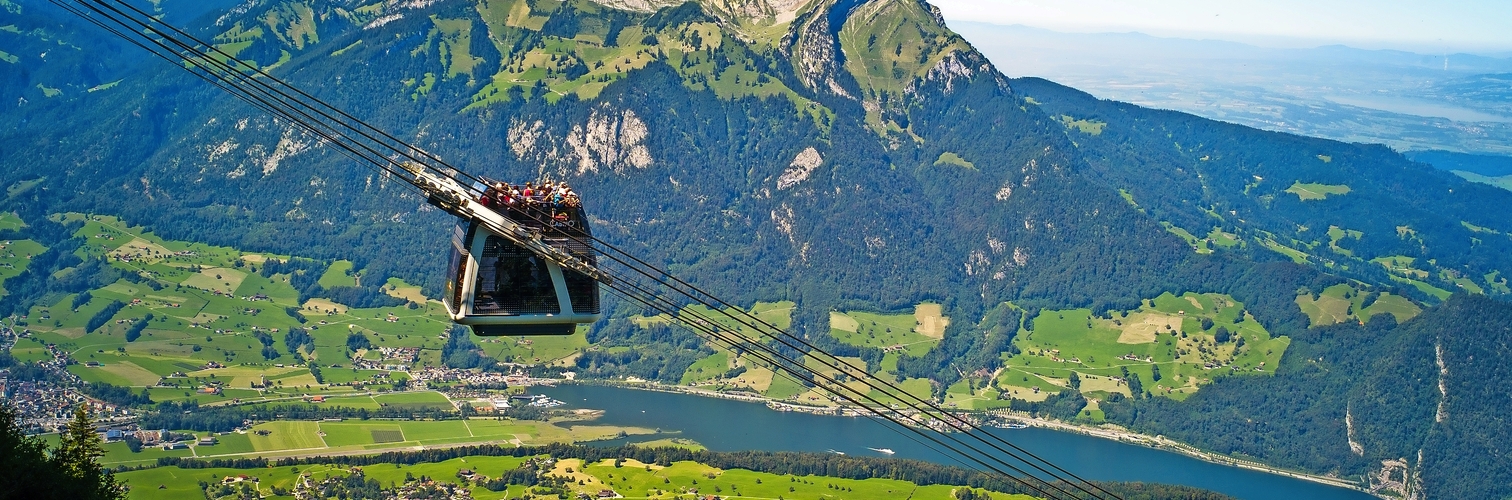 Stanserhorn Seilbahn - Schweiz