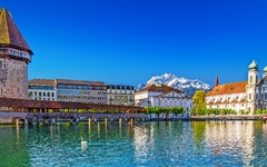 Luzern in der Schweiz